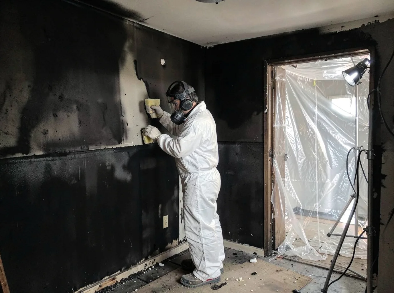 Fire Damage Restoration company in Bronte, TX